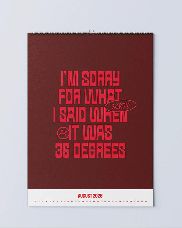 Studio Ciao Kalender 2026