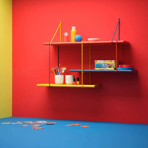 Shrink Regal Multicolour Red