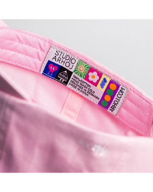 Studio Arhoj - Cap Pink Nancy
