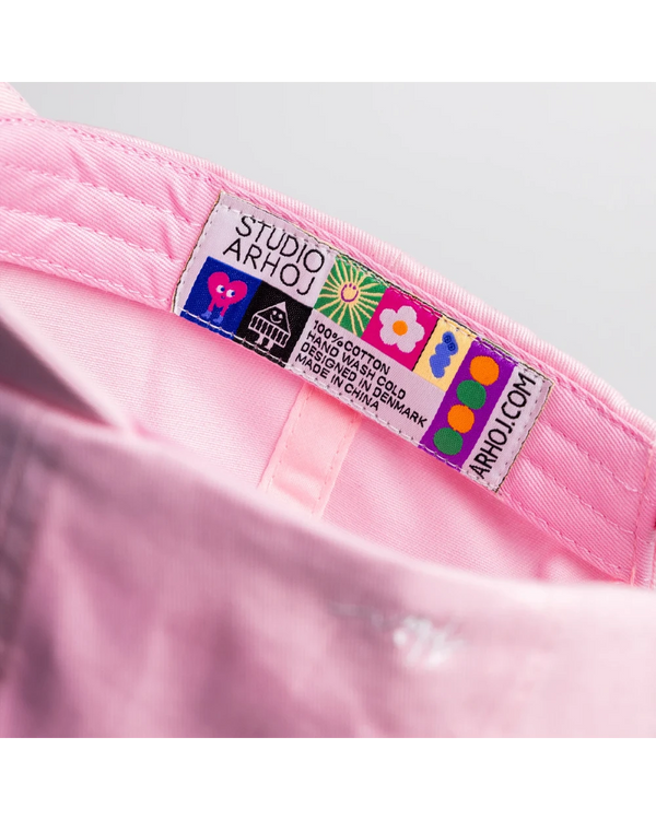 Studio Arhoj - Cap Pink Nancy