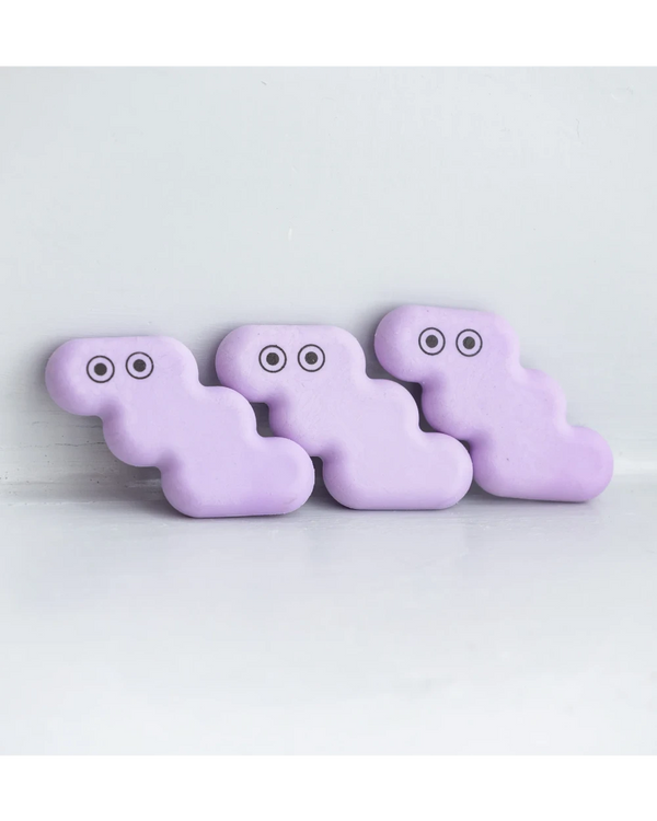 Studio Arhoj - Radiergummi Oop! Purple