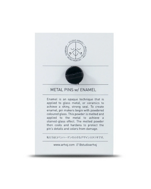 Metal Pin Glow in the Dark Eyes  (Serie #3)