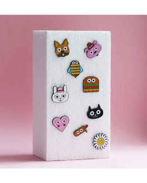 Metal Pin Penny Vintage (Serie #7)