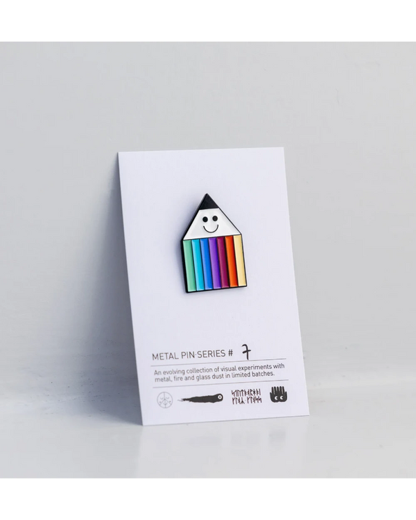 Metal Pin Penny Rainbow (Serie #7)