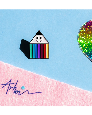 Metal Pin Penny Rainbow (Serie #7)