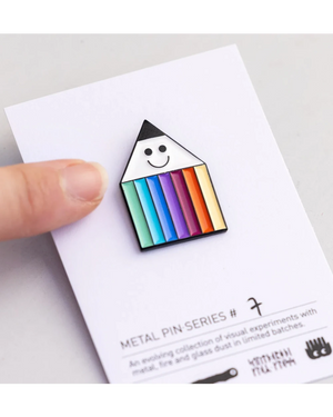 Metal Pin Penny Rainbow (Serie #7)