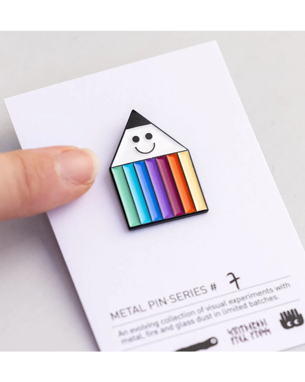 Metal Pin Penny Rainbow (Serie #7)
