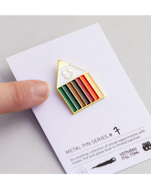 Metal Pin Penny Vintage (Serie #7)