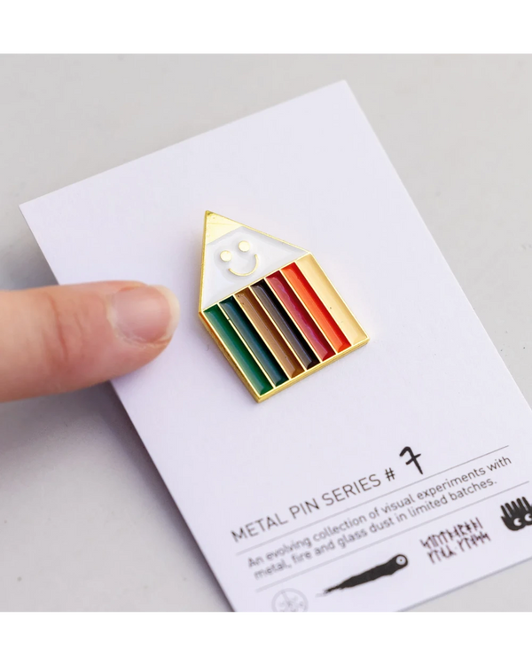 Metal Pin Penny Vintage (Serie #7)