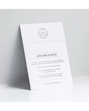 Arhoj Patch Chenille Logo (Serie #4)