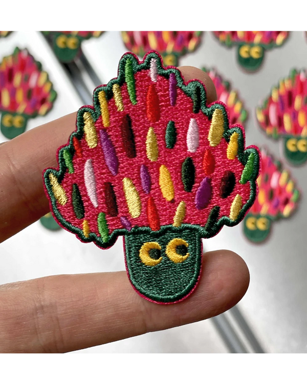 Arhoj Patch Freaky Shroom (Serie #2)