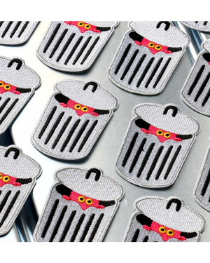 Arhoj Patch Trashy Oswald (Serie #2)