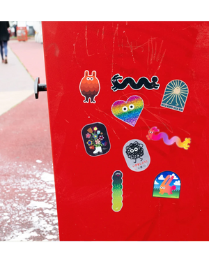 Studio Arhoj - Sticker Apple