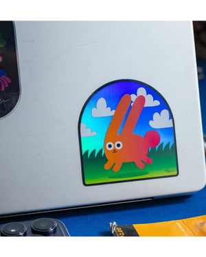 Studio Arhoj - Aufkleber Bloom Bunny