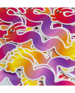 Studio Arhoj - Aufkleber Bloom Bunny