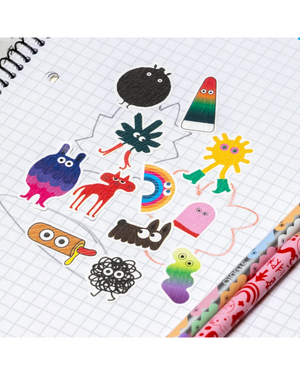 Studio Arhoj - Stickie Story Chara Sheet