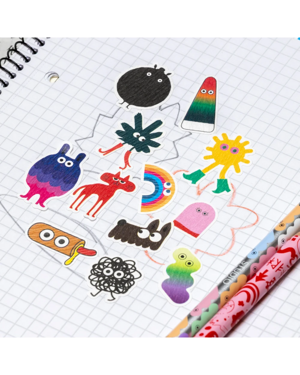 Studio Arhoj - Stickie Story Chara Sheet