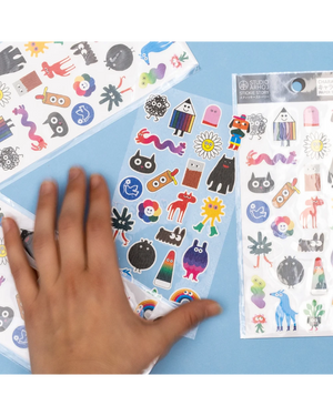 Studio Arhoj - Stickie Story Chara Sheet