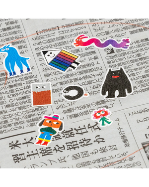 Studio Arhoj - Stickie Story Chara Sheet