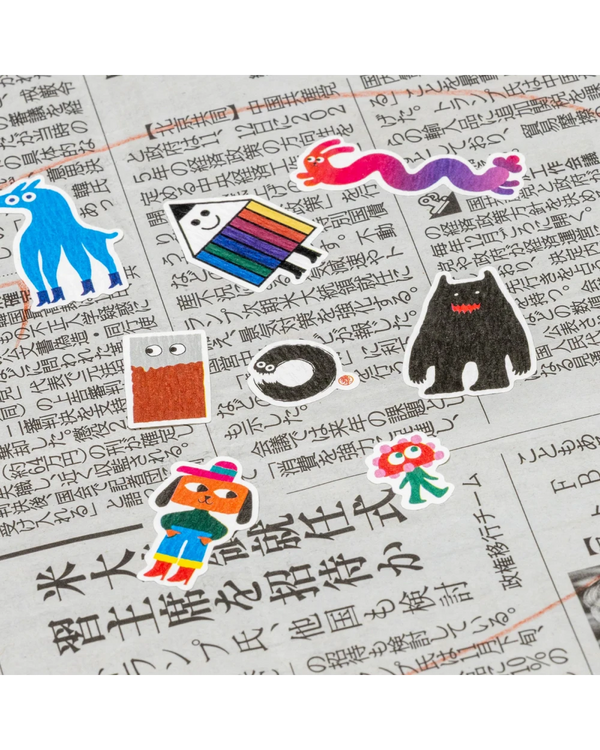 Studio Arhoj - Stickie Story Chara Sheet