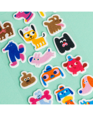 Studio Arhoj - Stickie Story Dog Sheet