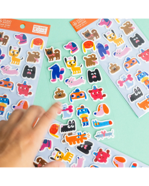 Studio Arhoj - Stickie Story Dog Sheet