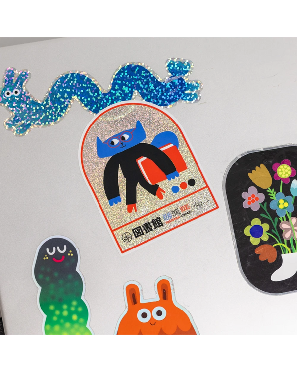 Studio Arhoj - Sticker Library Cat