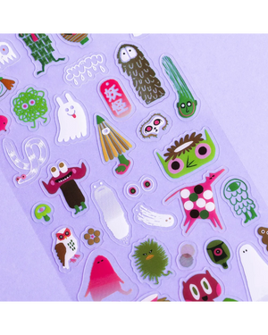 Studio Arhoj - Stickie Story Obake Sheet