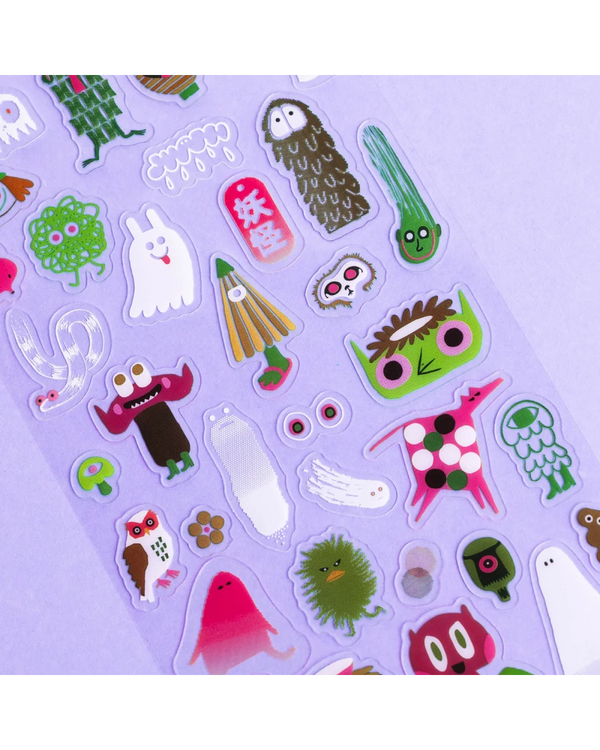 Studio Arhoj - Stickie Story Obake Sheet