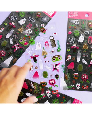 Studio Arhoj - Stickie Story Obake Sheet