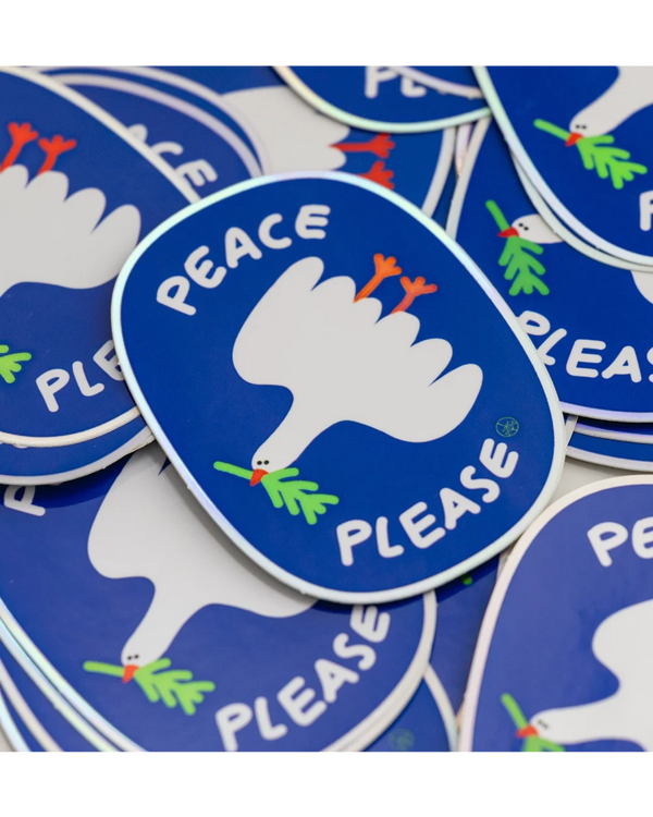 Studio Arhoj Sticker Peace Please