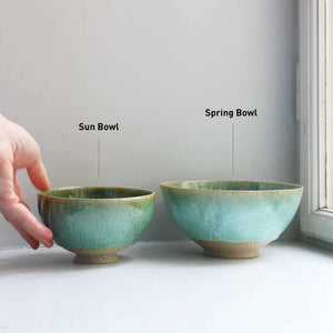Studio Arhoj - Sun Bowl Whispy Mint Crystal