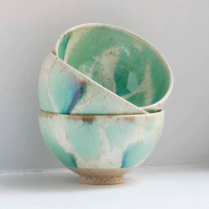 Studio Arhoj - Sun Bowl Whispy Mint Crystal