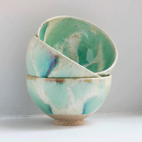 Studio Arhoj - Sun Bowl Whispy Mint Crystal