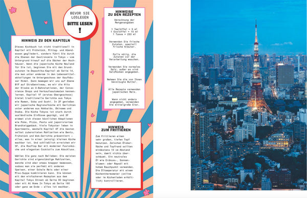 Tokyo Stories - Ein japanisches Kochbuch