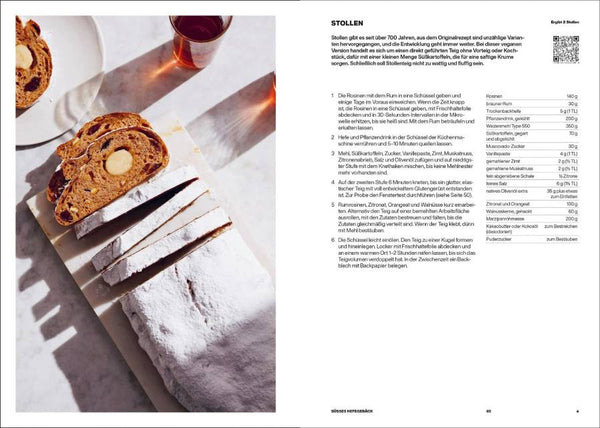 Natürlich Vegan Backen