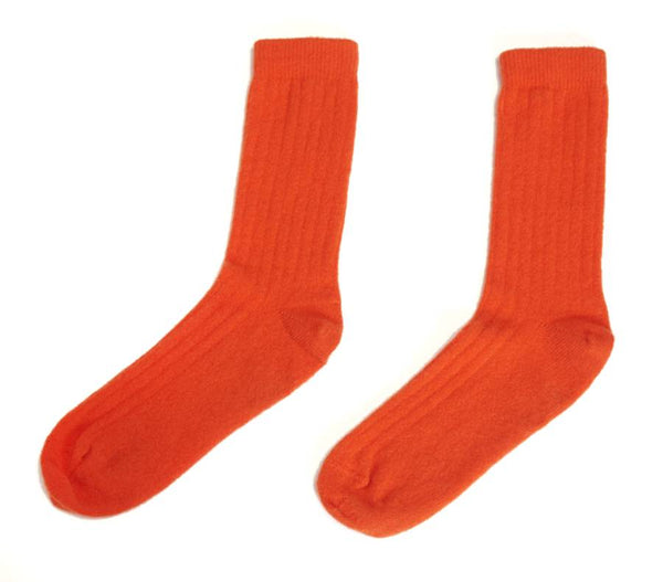 Suite13Lab - Lisos Wollsocken Orange