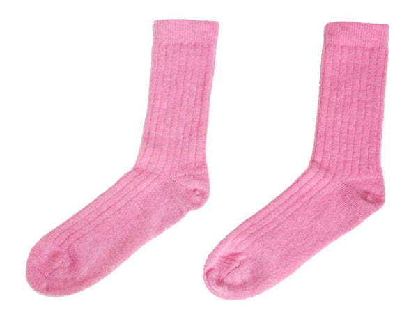 Lisos Wollsocken Magenta