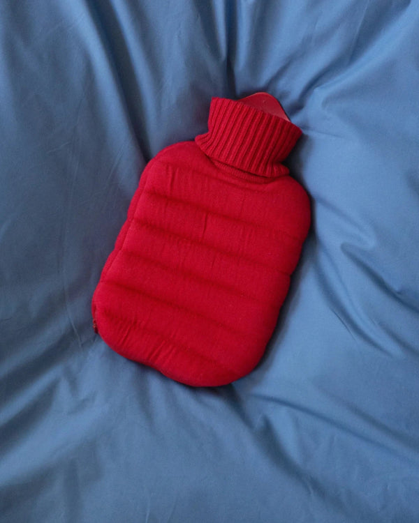 Suite702 - Mini Puffy Wärmflasche Cherry Red