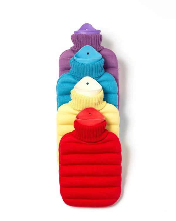 Suite702 - Mini Puffy Wärmflasche Cherry Red