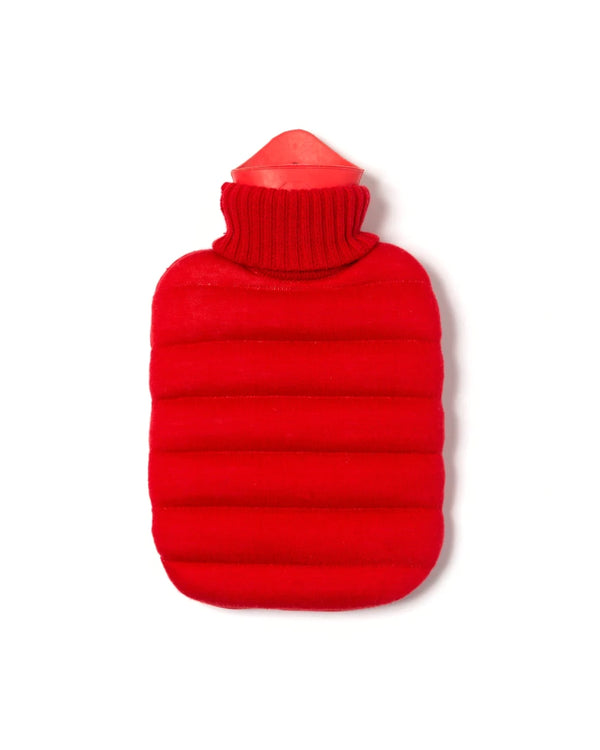 Suite702 - Mini Puffy Wärmflasche Cherry Red