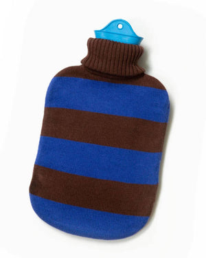 Suite702 Wärmflasche Cobalt Blue Dark Brown