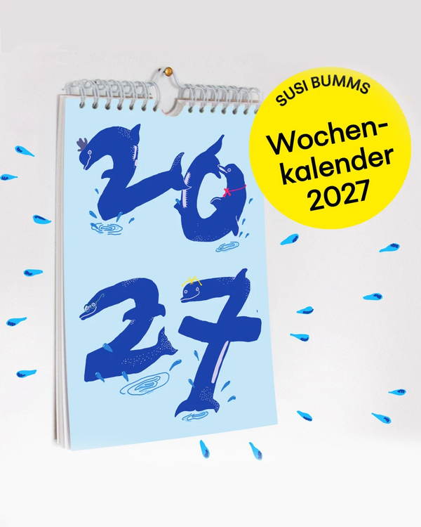 Susi Bumms Wochenkalender 2027