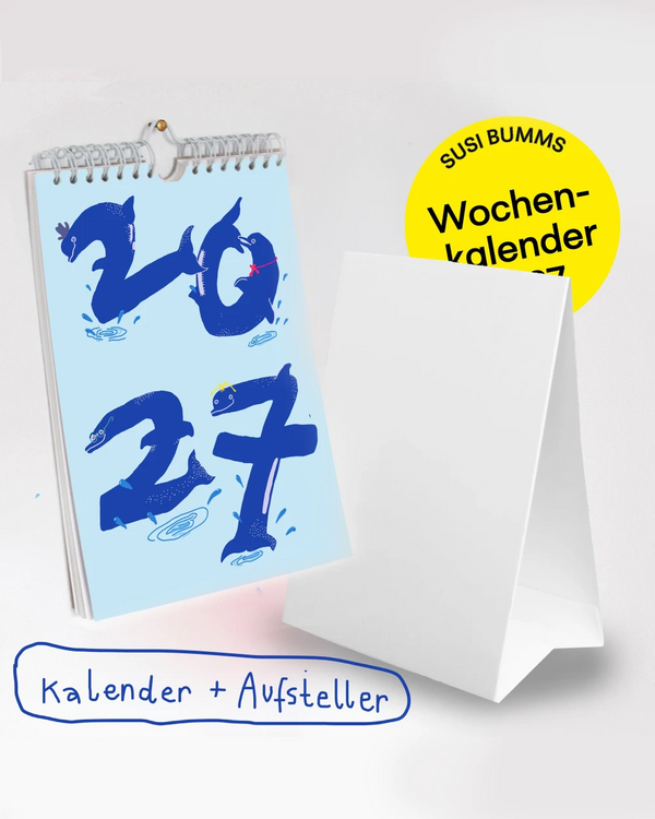 Susi Bumms Wochenkalender 2027