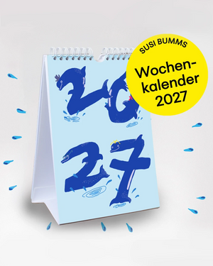 Susi Bumms Wochenkalender 2027