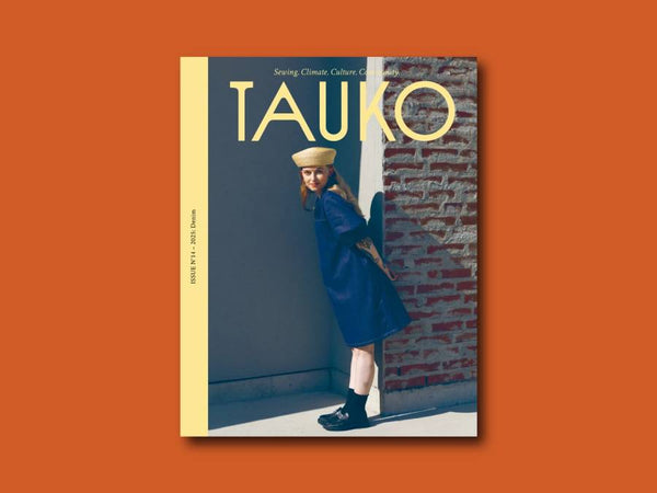 TAUKO Magazine Issue No.14: Denim