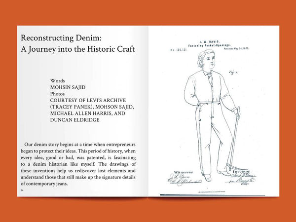 TAUKO Magazine Issue No.14: Denim