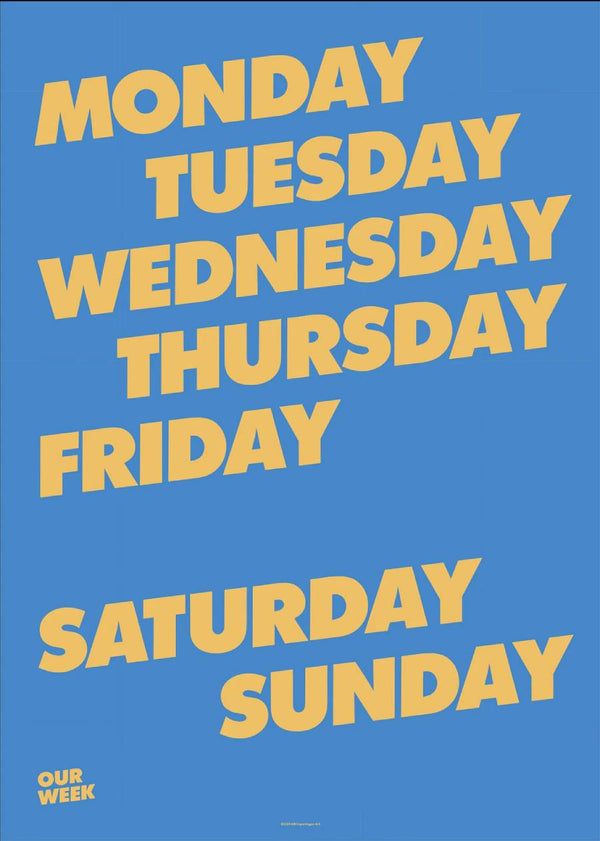 The Week Poster (50x70cm)