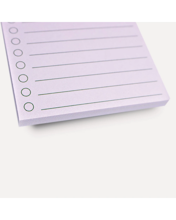 August To Do Sticky Notes