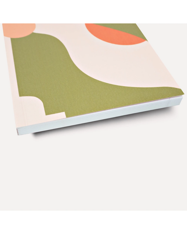 Chicago A5 Lay Flat Notebook